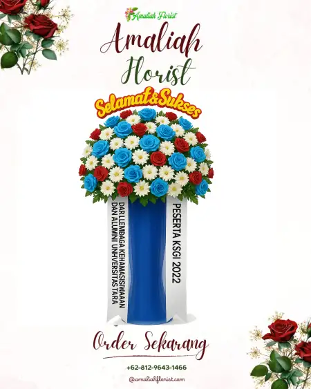 Standing Flowers Pemping