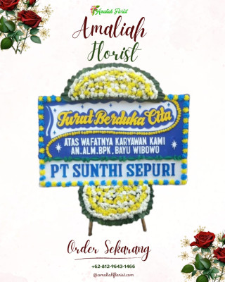 Papan Bunga Duka di Pemping