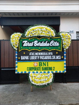 Papan Bunga Duka di Pemping