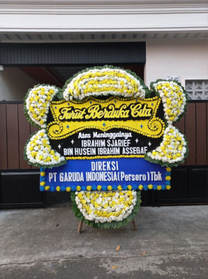 Papan Bunga Duka di Pemping