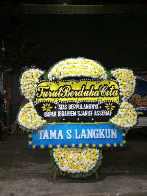 Papan Bunga Duka di Pemping