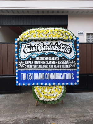 Papan Bunga Duka di Pemping